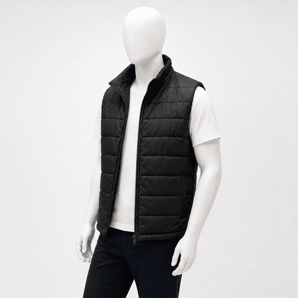 Unisex Puffer Vest for