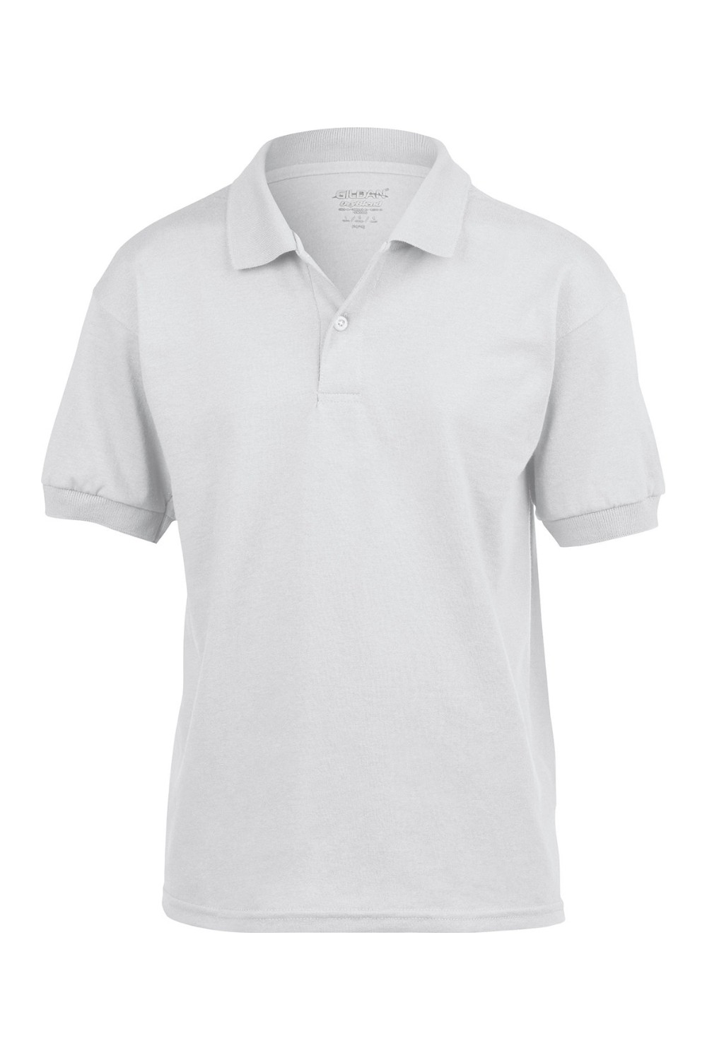 Gildan Youth 6 oz., 50/50 Jersey Polo for
