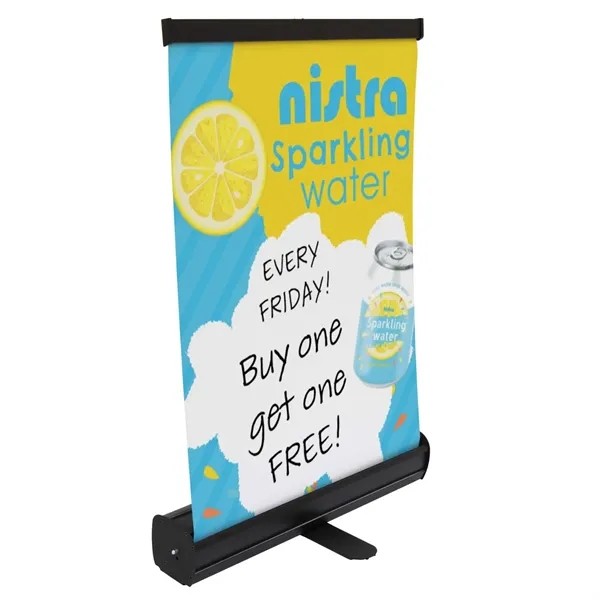 18" Economy Tabletop Retractor Kit (Dry-Erase Media) for