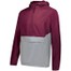 Maroon/Athletic Grey