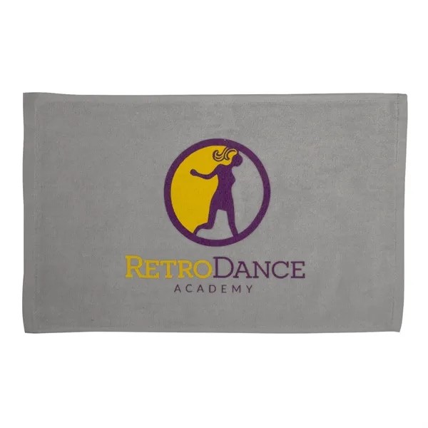 100% Cotton Sport Terry Velour Towel Hem for