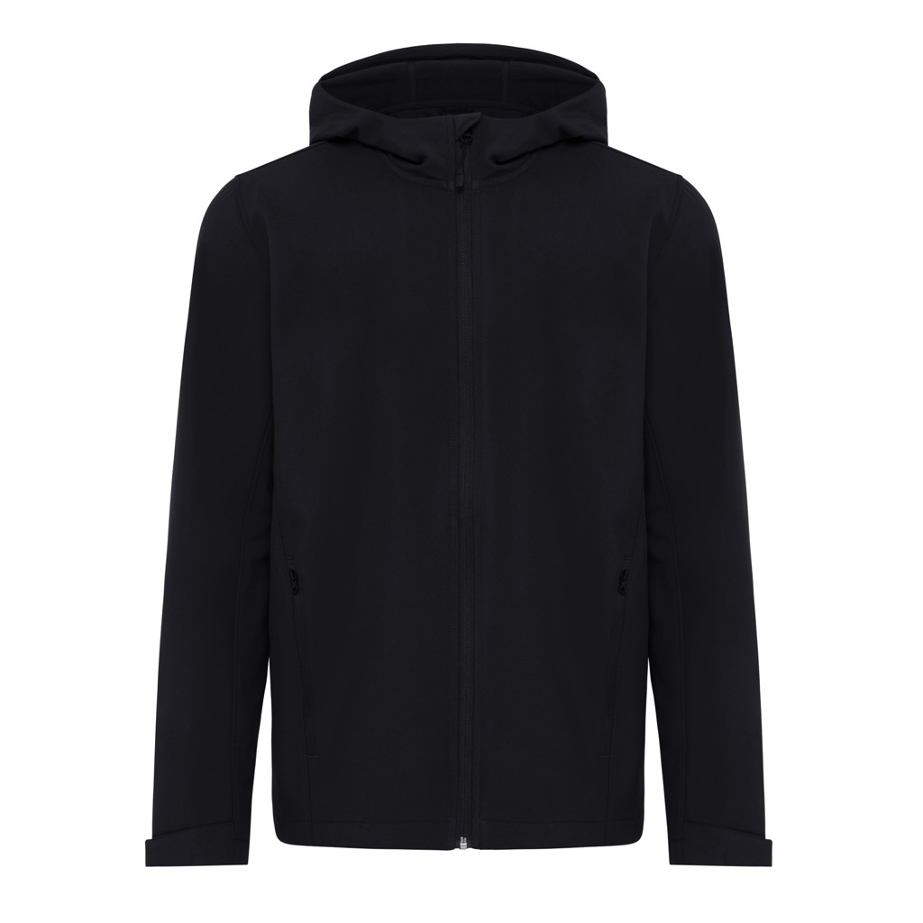 Iqoniq Makalu Unisex Recycled Polyester Soft Shell Jacket for