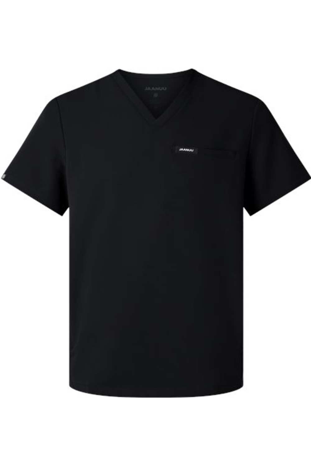 Jaanuu Platt 3-Pocket Scrub V-Neck Top for