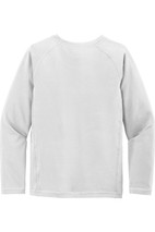 Sport-Tek Youth Long Sleeve Rashguard Tee