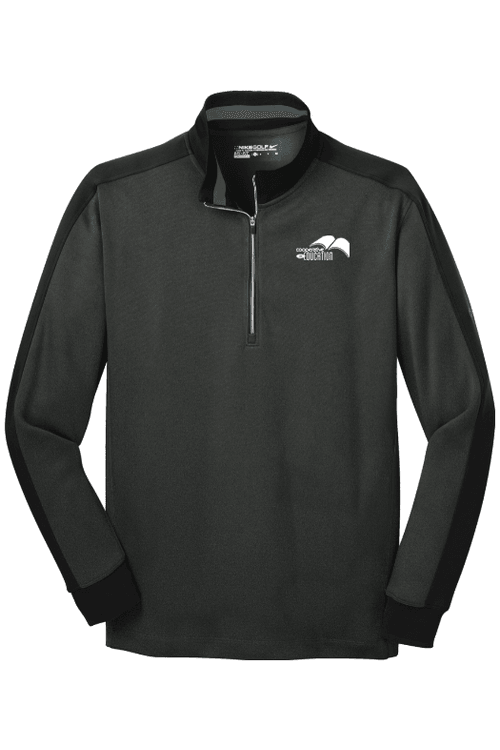 Nike Men's Dri-FIT 1/2-Zip Cover-Up for