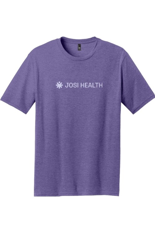 District Perfect Unisex Blend CVC Tee for
