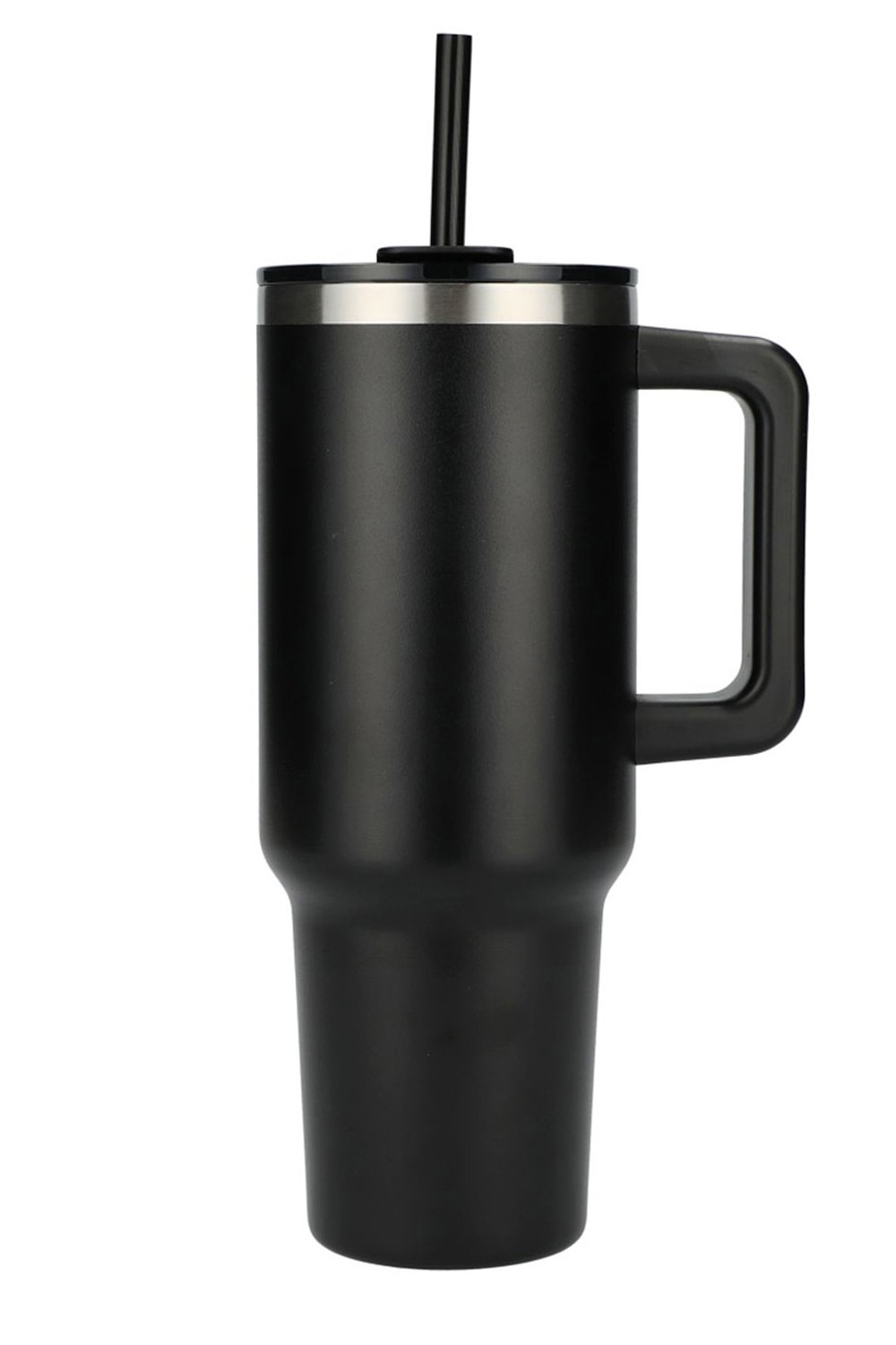 Pinnacle 40 oz Vacuum Insulated Eco-Friendly Travel Tumbler With Straw for