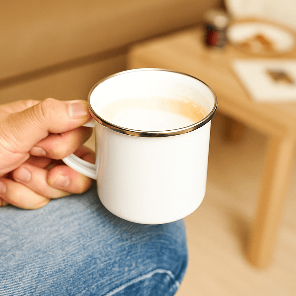 Enamel Mug 12oz for