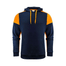 Navy/Neon orange