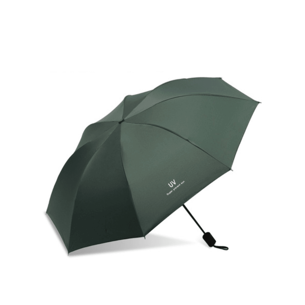 Folded Umbrella for