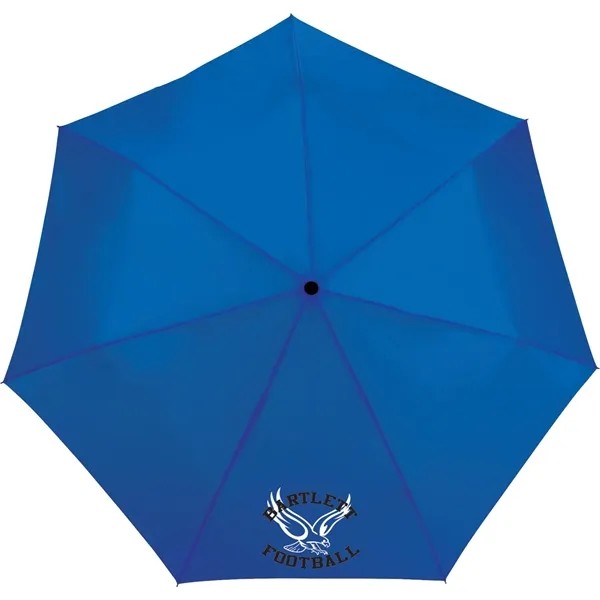 44" totes® 3 Section Auto Open/Close Umbrella for