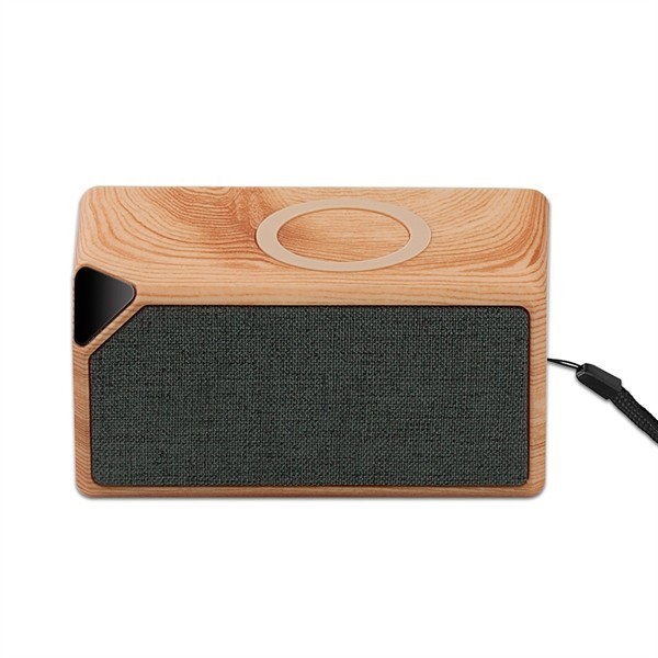 York Eco-Friendly Speaker and Wireless Charger for