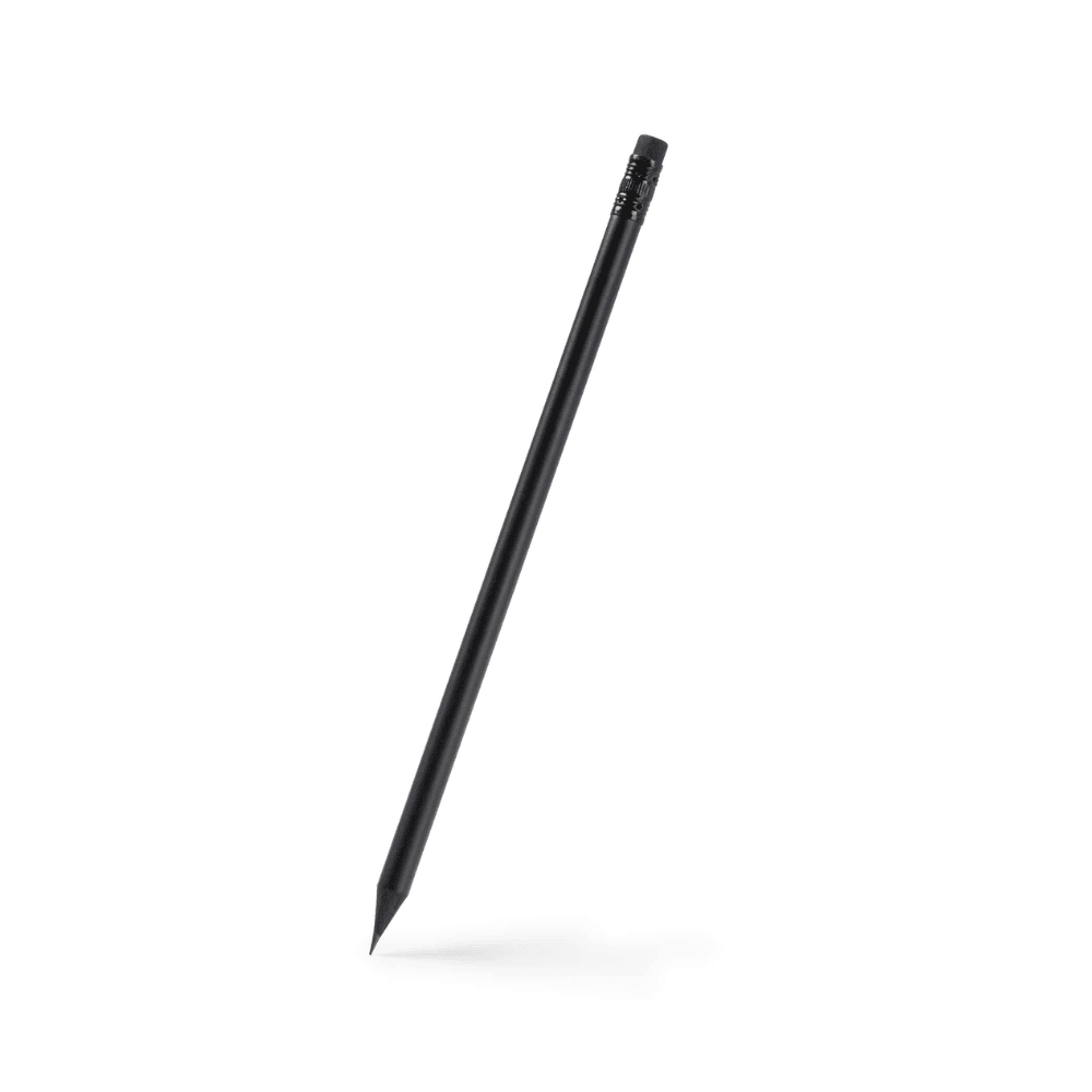 Hexagonal Pencil with Rubber Top for
