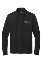 Brooks Brothers Men's Mid-Layer Stretch 1/2-Button