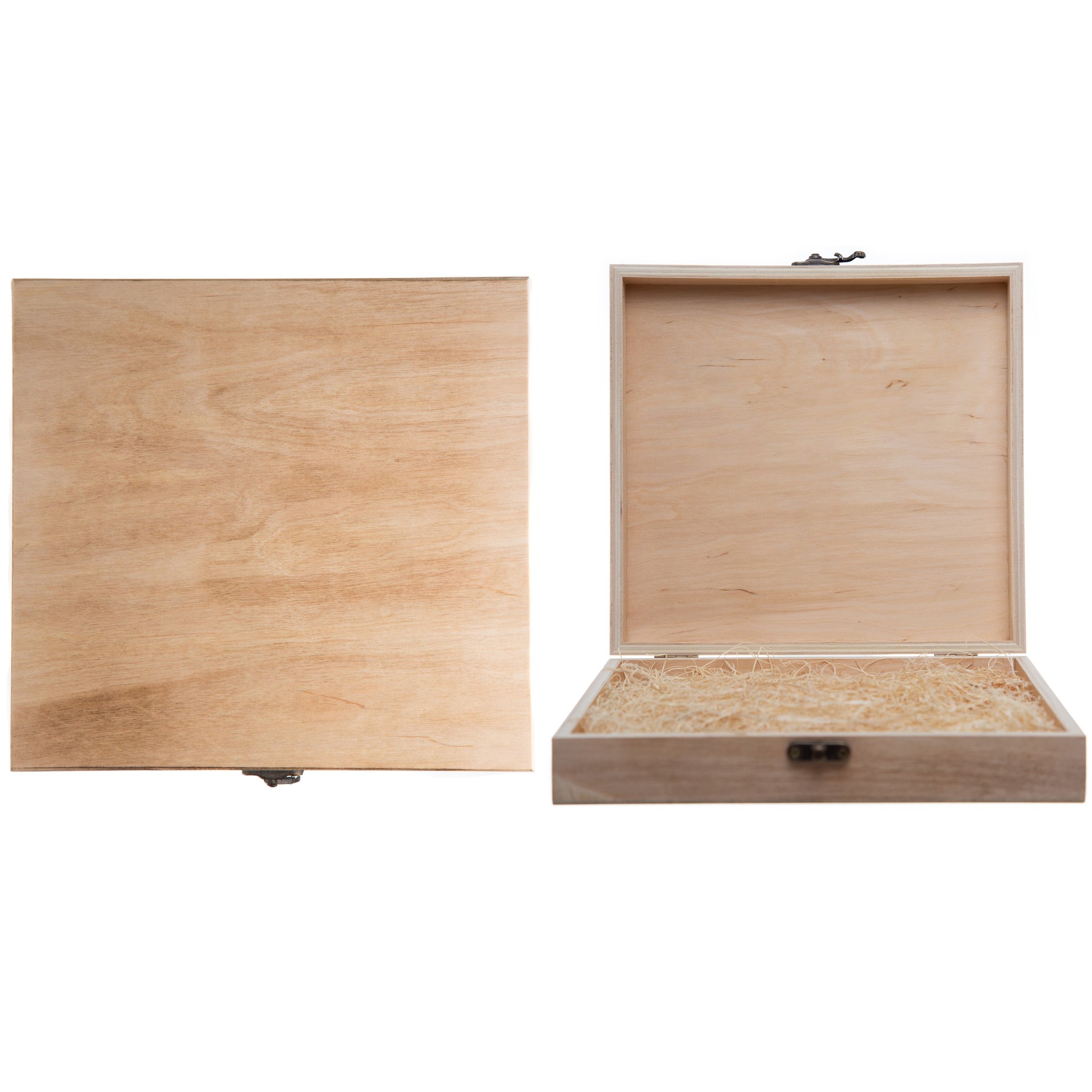 Cigar Box - Outer Lid & Inside Lid Engraved for