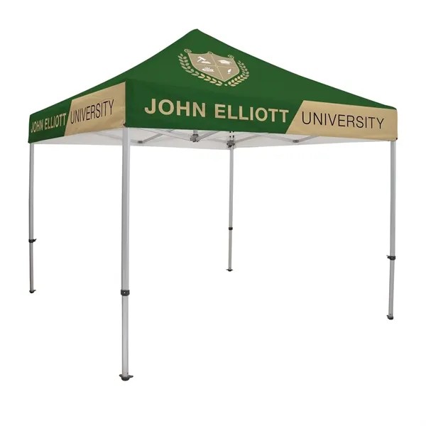 10' Elite Tent Kit - Dye Sub  Full-Color Full-Bleed for