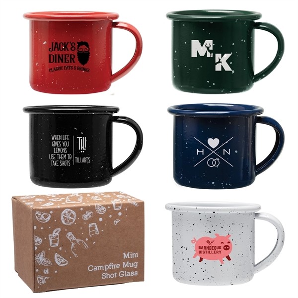 Mini Campfire Mug Shot Glass for