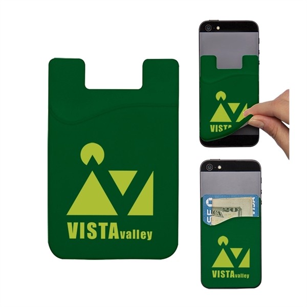 Cell Phone Card Holder for