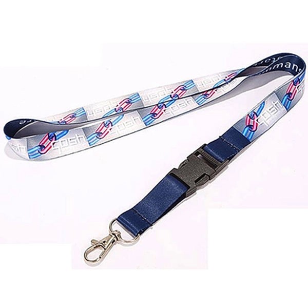 3/4" Full Color Sublimation Lanyard for