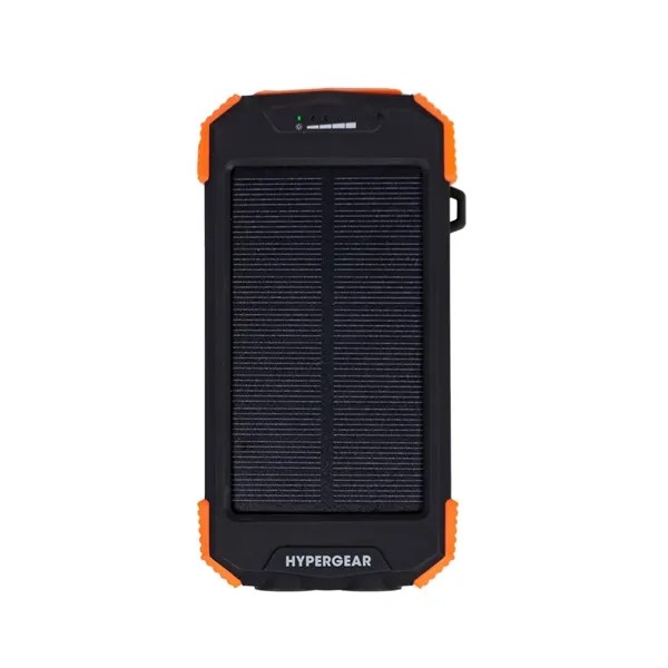 HyperGear Solar 10000mAh Wireless Power Bank for