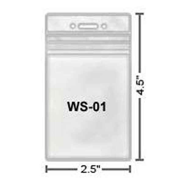 Badge Holder Vertical-A for