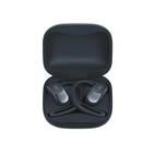 Shokz OpenFit Air Open-Ear True Wireless Earbuds - Black