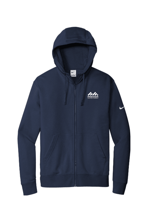 Nike Club Men's Fleece Sleeve Swoosh Full-Zip Hoodie for