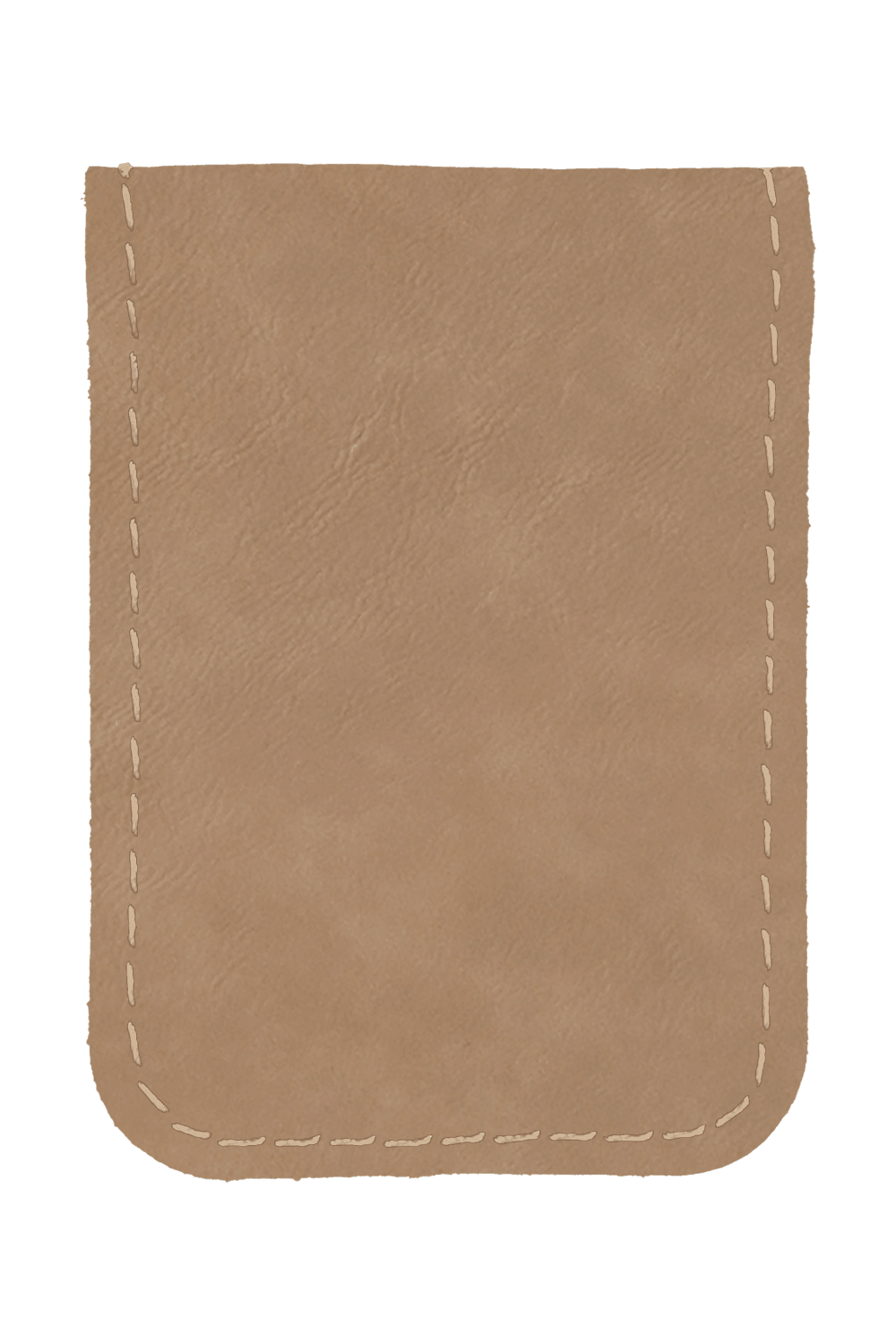 Leatherette Money Clip for