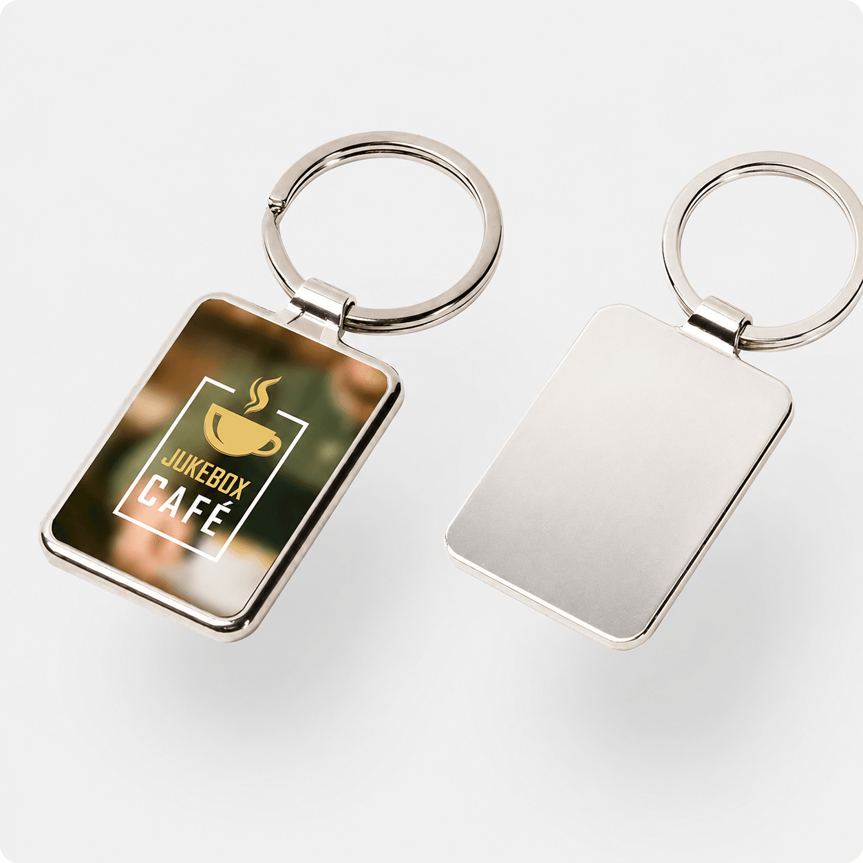 Photo Keychain for