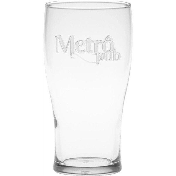 Pub Glass for
