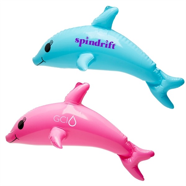 Inflatable Animal - 22" Dolphin for