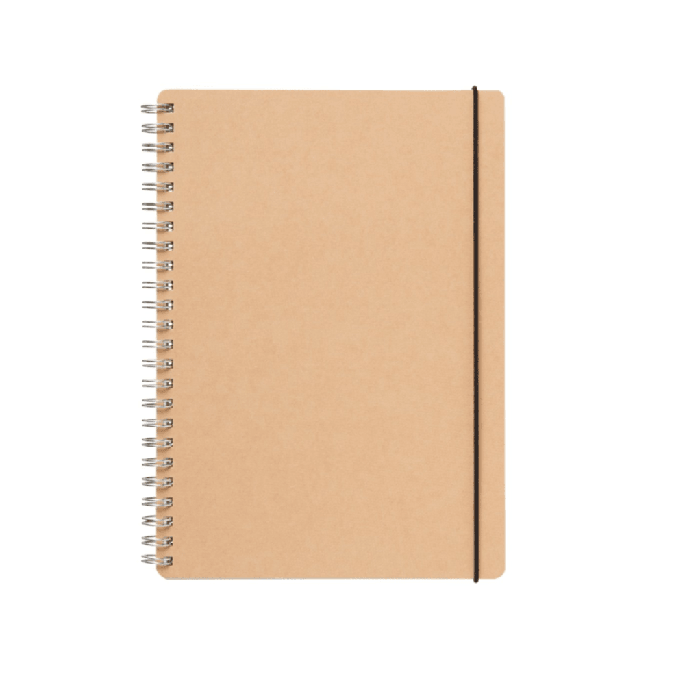 A5 Wirebound Notebook / Dotted for