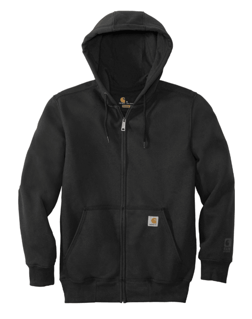 Carhartt Rain Defender Paxton Heavyweight Hooded Zip-Front Sweatshirt for