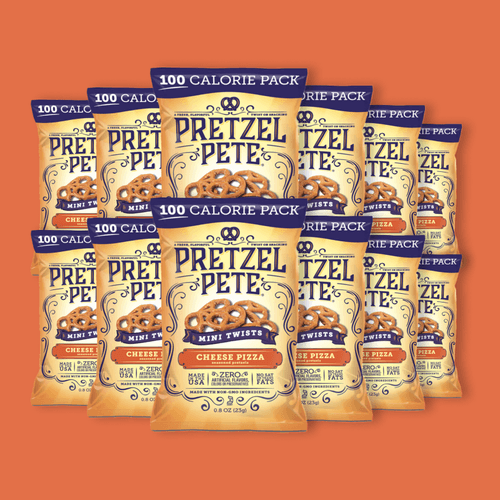 Mini Twists Cheese Pizza Pretzels .8oz  for