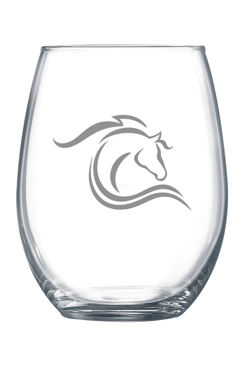 15 oz. Stemless Wine Glass for