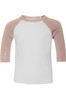White/ Heather Peach