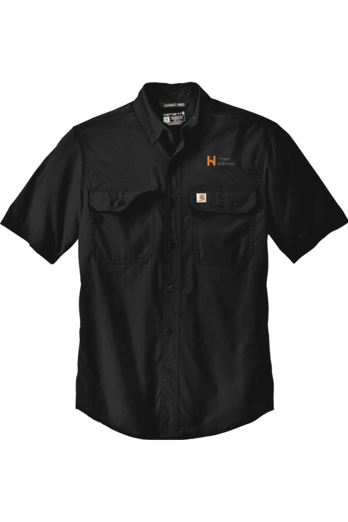 Carhartt Force Solid Short Sleeve Shirt for
