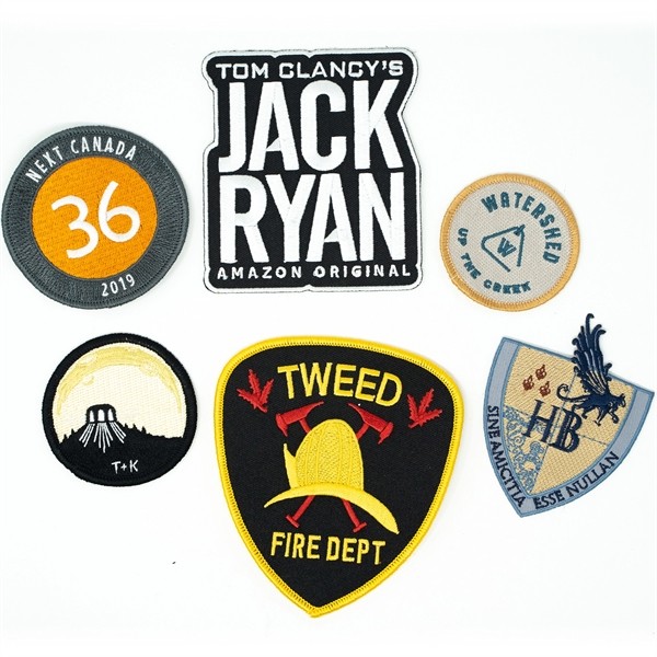 Embroidered Patch for