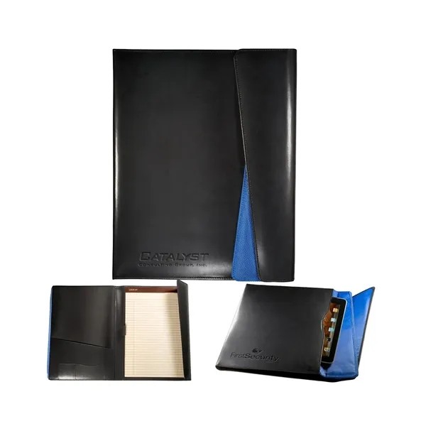 Prime Line Fairview Portfolio With Tablet Case for