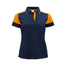 Navy/Neon orange