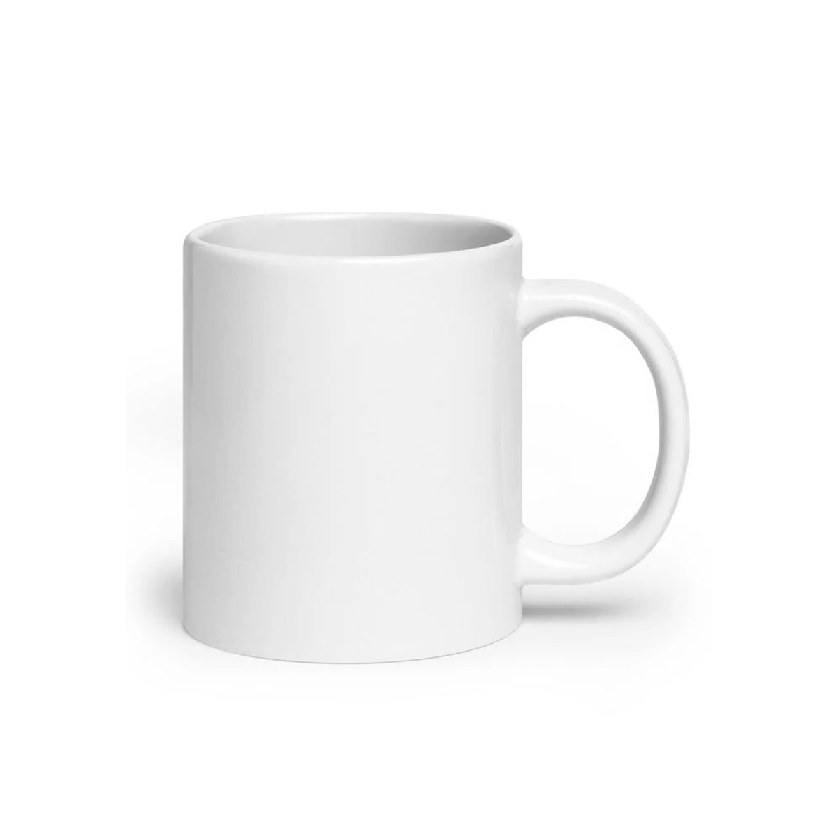 White Glossy Mug 20oz for