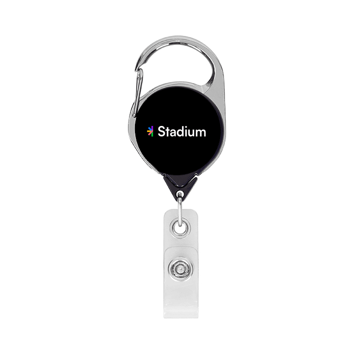 Retractable Bagde Holder for