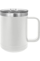 15oz Insulated Coffee Mug with Slider Lid