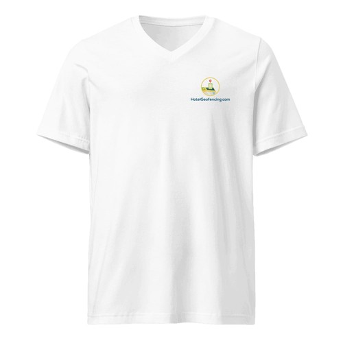 Unisex V-Neck T-shirt for