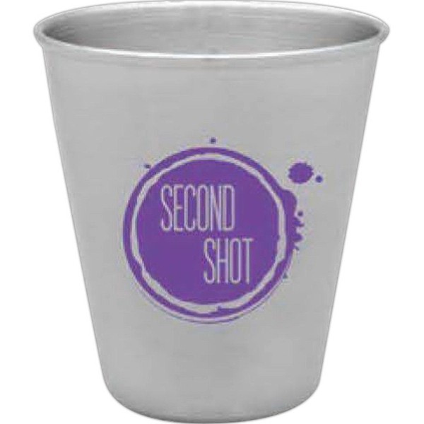 Steel City Stainless Shot Glass for