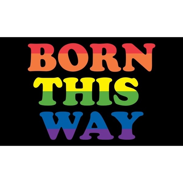 Born This Way Flag for