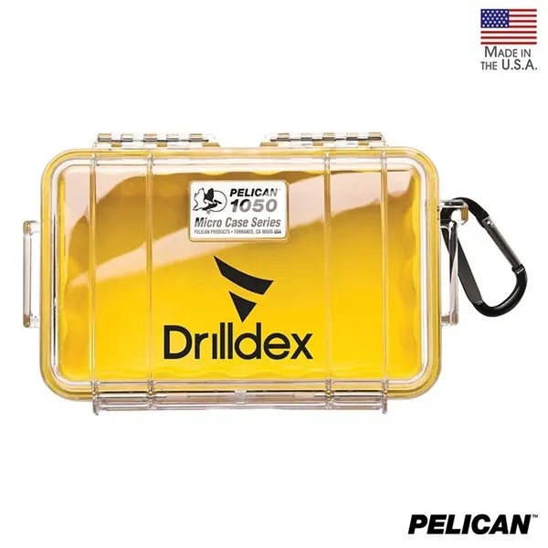 Pelican™ 1050 Micro Case - Clear Lid for