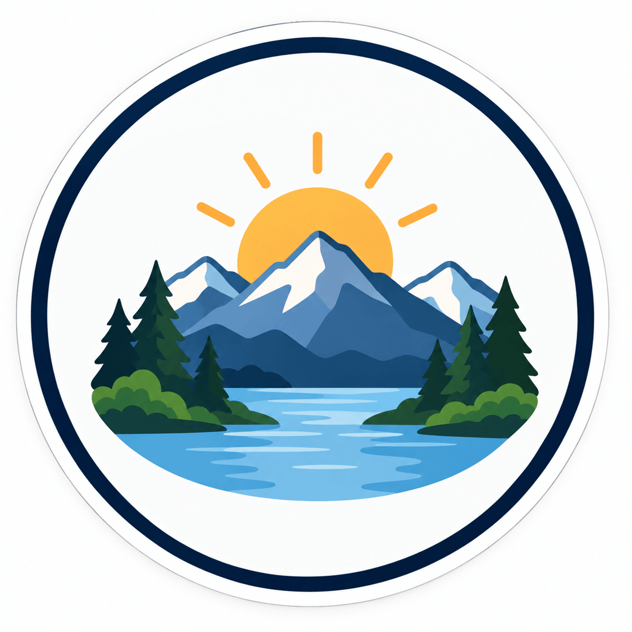 Die-Cut Sticker for