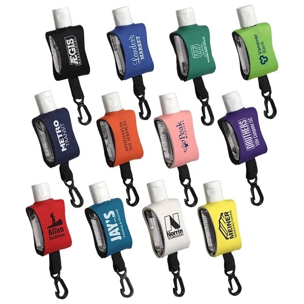 Cozy Clip 0.5 oz Hand Sanitizer  for