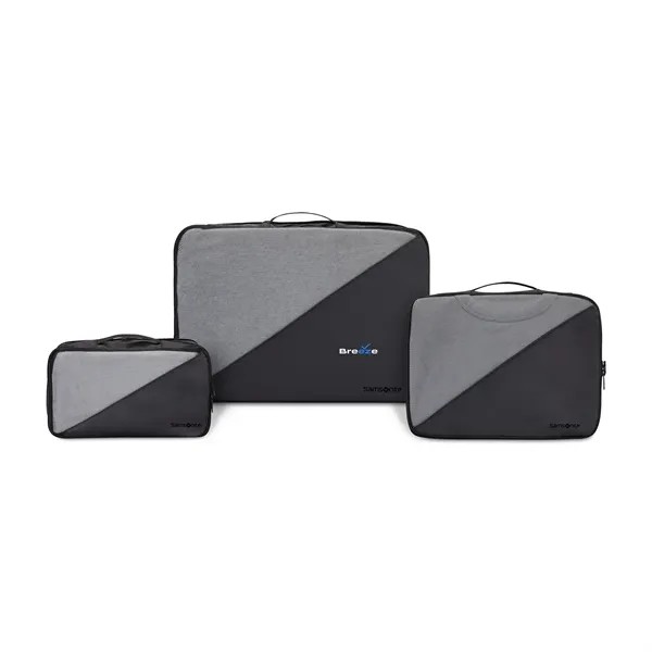 Samsonite 3 Piece Compression Packing Cube Set for